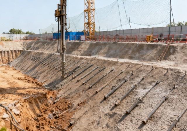 郸城注浆管应用于岩土工程与地基基础领域